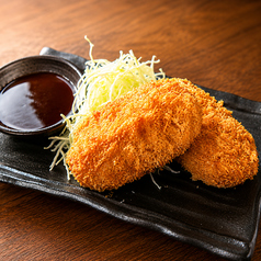 蟹クリームコロッケ