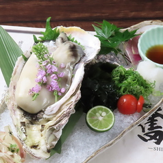 【数量限定】島根 岩牡蠣の刺身