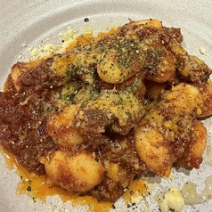 じゃがいものニョッキ ラグーソース