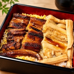 人気No.1【数量限定】焼・煮あなご食べ比べ あいのり重
