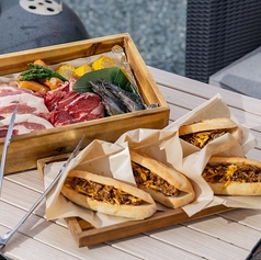 カリフォルニア バーベキュー ビーチ California BBQ BEACHのコース写真