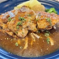 料理メニュー写真&nbsp;グリルチキン（ハニーマスタード風）