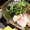 料理メニュー写真&nbsp;自家製鶏ハムヨダレドリ
