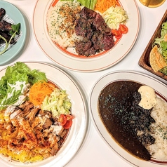 ワンプレート料理