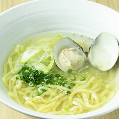 はまぐりラーメン