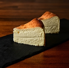 バスクチーズケーキ