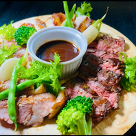 洋食全般を楽しめる幅広いメニュー