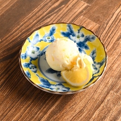 柚子シャーベット