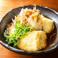 揚げ出し豆腐