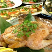 ぼっこの一番人気！人気の若鶏丸焼コースは2時間飲み放題付4,980円♪ボリューミーで食べ応えありの一番人気のコースです★