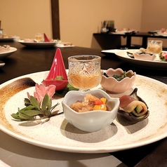 食肴旬菜 富一のコース写真
