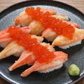 料理メニュー写真 カニ寿司