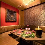 ラグジュアリーな空間で気分が上がる♪全室DVD&ブルーレイプレイヤー・コンセント・充電器完備！