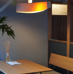 くつろぎのソファー席でごゆるりと