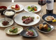 創作鉄板焼 ラフアージョのコース写真