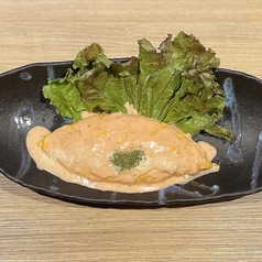 明太チーズオムレツ