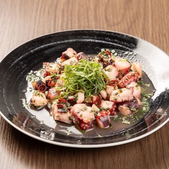 タコの大葉ソテー