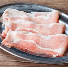 豚バラスライス