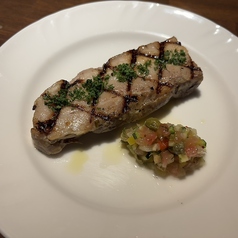 三元豚バラ肉のコンフィ