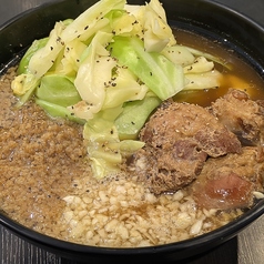 角煮スタミナらーめん