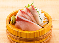 荒木さん家のブリの刺身