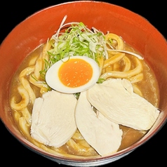 鶏カレーうどん