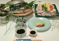 活魚料理 一徳のコース写真