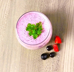 ICHIのおススメ［小松菜入りスムージー］