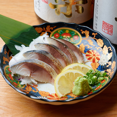 炙りとろしめ鯖