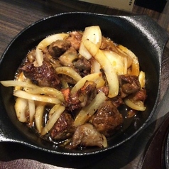 自家製塩ホルモン