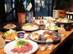 和創作ダイニング 六のコース写真