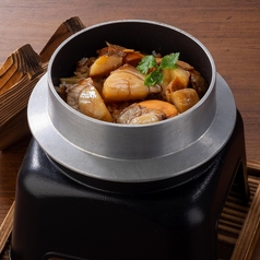 【釜飯】ホタテめし