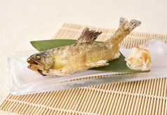 【夏】鮎の塩焼き