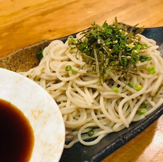 濃厚Wスープ!!鶏白湯×和風つゆ「つけ蕎麦」