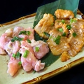 料理メニュー写真&nbsp;鶏&ホルモンセット