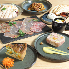 ワインとつまみと和みの店 reposant ルポゾンのコース写真