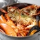 オマール海老丸ごと一尾のマルセイユ風スープ仕立て 