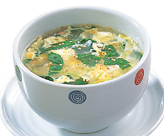 玉子野菜スープ
