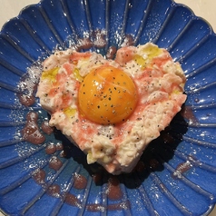 乙女のサーモンタルタル