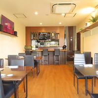 おしゃれな空間は居心地抜群☆