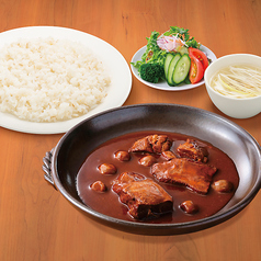 【定食】ちょっと贅沢な牛たんシチュー