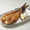 料理メニュー写真 ほっけの開き