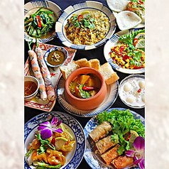 ベトナムカフェレストラン アンゴンのコース写真