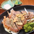 料理メニュー写真&nbsp;香心ポーク肩ロースステーキ