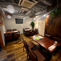 5名様テーブル×1席