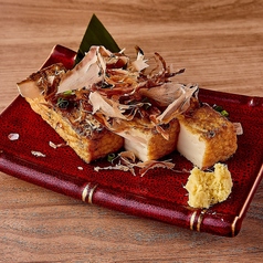 厚揚げ焼き