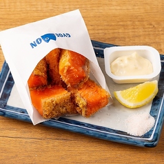 サーモンのトロ角フライ