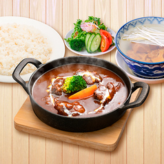 【定食】大きな牛たんシチュー