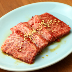 和牛上カルビ