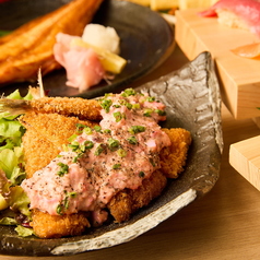 特製タルタルの鯵フライ(1尾)